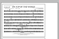 On Top of the World - Trombone T.C.
