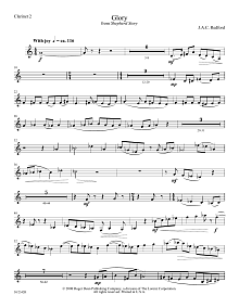 Glory - Bb Clarinet 2 