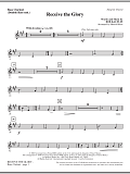 Receive The Glory - Bass Clar. (Double Bass sub.)