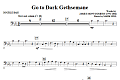 Go To Dark Gethsemane - Double Bass