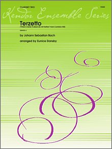 Terzetto (Wenn meine Trubsal als mit Ketten from Cantata #38) - Full Score 
