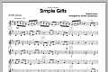 Simple Gifts - Clarinet 2