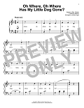 Oh Where, Oh Where Has My Little Dog Gone (arr. Denes Agay)