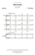 Old Friends (arr. Fred Sturm)