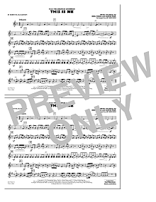This Is Me (from The Greatest Showman) - Bb Horn/Flugelhorn 
