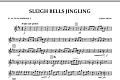 Sleigh Bells Jingling - Eb Alto Saxophone 1