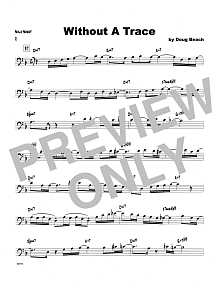 Without A Trace - Trombone Solo 