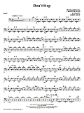 Don't Stop - Bass