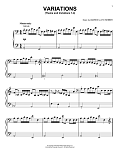 Theme And Variations 1-4