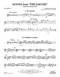 Scenes from the Louvre (arr. Robert Longfield) - Bb Clarinet 1
