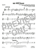 See You Again (from Furious 7) (arr. John Berry) - Trumpet 1