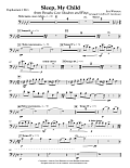 Sleep, My Child (from Paradise Lost: Shadows and Wings) - Euphonium 1