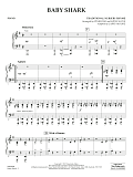 Baby Shark (arr. Larry Moore) - Piano