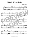 Waltz, Op. 9, No. 16