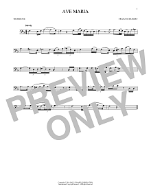 Ave Maria, Op. 52, No. 6 