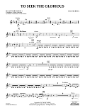 To Seek the Glorious - Mallet Percussion 1