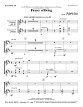 Prayer of Being - Percussion 1 & 2