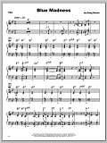 Blue Madness - Piano