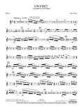 On Fire! (Wild Ride on a Fire Engine) - Flute 2