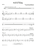 Forever Young (arr. Roger Emerson) - Drums