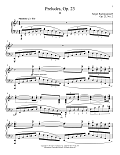 Prelude In B-Flat Major, Op. 23, No. 2