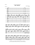 My Days - Score