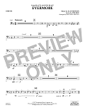Evermore (from Beauty and the Beast) - Timpani