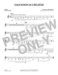 Salvation Is Created - Pt.5 - Bb Bass Clarinet