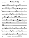 Swing Thing - 3rd Trombone
