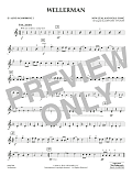 Wellerman (arr. Johnnie Vinson) - Eb Alto Saxophone 2