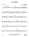 All Star (arr. Matt Conaway) - Bb Trumpet 2