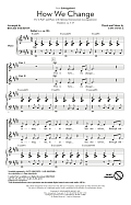 How We Change (Schmigadoon Finale) (from Schmigadoon!) (arr. Roger Emerson)