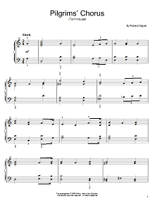 Pilgrims' Chorus 