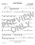 Never Too Late (from The Lion King 2019) (arr. Roger Emerson) - Percussion 2