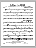 Highlights from Frozen (arr. Sean O'Loughlin) - F Horn 1