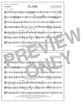Flash (arr. Tom Wallace) - Trumpet 3
