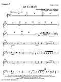 Let Us Adore - Bb Trumpet 2,3