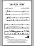 Just The Way You Are (from Glee) (arr. Roger Emerson)