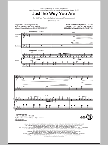 Just The Way You Are (from Glee) (arr. Roger Emerson) 
