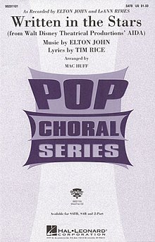 Written In The Stars (from Aida) (arr. Mac Huff) 