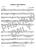 Chorale And Fughetta - 1st Bb Trumpet