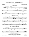 Scenes from the Louvre (arr. Robert Longfield) - Trombone 2