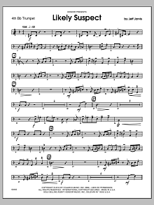 Likely Suspect - Trumpet 4 