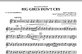 Big Girls Don't Cry - Eb Alto Saxophone 2