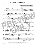 Lady Gaga Fugue (based on "Bad Romance") - Bass