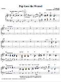 Pop Goes The Weasel - Piano