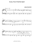 Every Time I Feel The Spirit (arr. Artina McCain)