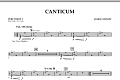 Canticum - Percussion 2