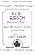 Kyrie Eleison (from Mass In G Minor)