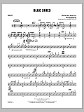 Blue Skies - Drums
